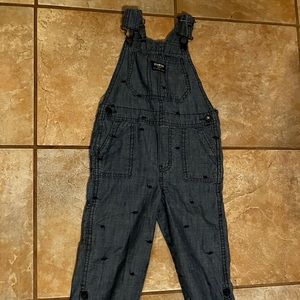 Oshkosh boys overalls